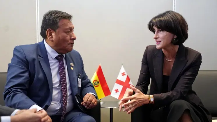მაკა ბოჭორიშვილმა ბოლივიის საგარეო საქმეთა მინისტრთან შეხვედრა გამართა