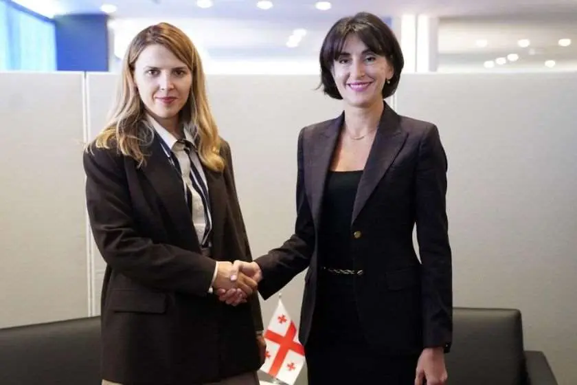 საქართველოს საგარეო საქმეთა მინისტრი ბულგარელ კოლეგას შეხვდა • POSTV