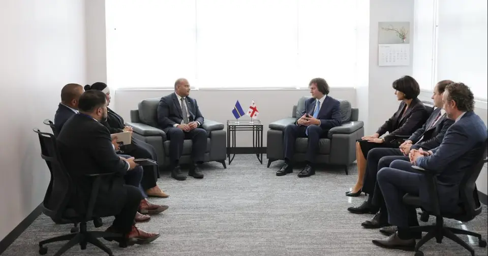 კობახიძე: ნიუ იორკში ნაურუს პრეზიდენტს შევხვდი, ვიმედოვნებთ, ჩვენი პარტნიორობა გაღრმავდება
