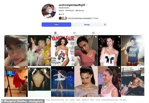 ქუოლის Instagram-ის გვერდზე ანტონოფის კვალი აღარ ჩანს.