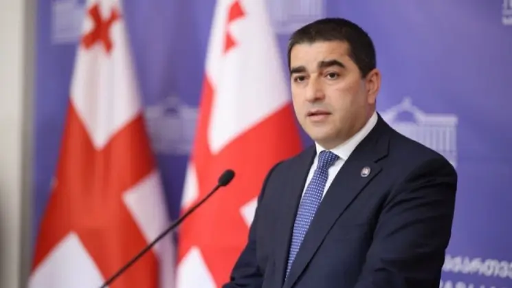 საქართველოს პარლამენტის თავმჯდომარე ოფიციალური ვიზიტით ბრიუსელში გაემგზავრა