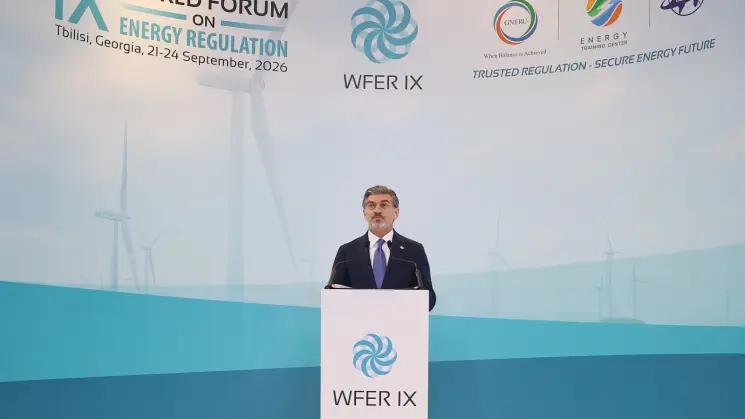 საქართველოს პრეზიდენტი თბილისში ენერგეტიკის რეგულირების მსოფლიო ფორუმის გახსნის ცერემონიას დაესწრო