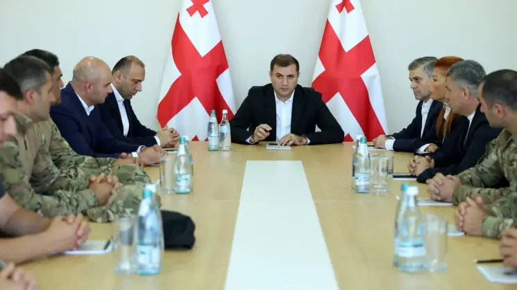სუს-ის სპეციალური ოპერაციების დეპარტამენტს თამაზ შუბითიძე უხელმძღვანელებს