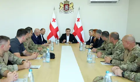 საქართველოს სახელმწიფო უსაფრთხოების სამსახურის სპეციალური ოპერაციების დეპარტამენტს თამაზ შუბითიძე