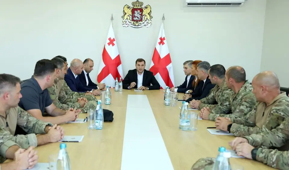 საქართველოს სახელმწიფო უსაფრთხოების სამსახურის სპეციალური ოპერაციების დეპარტამენტს თამაზ შუბითიძე