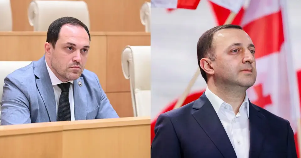 მისი თითოეული წერილი კიდევ უფრო მეტად არასერიოზულია - გაბუნია ღარიბაშვილზე