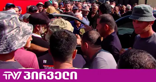 პროტესტის ფონზე "ოცნებამ" ყურძნის ფასი 30 თეთრიდან 50 თეთრამდე გაზარდა