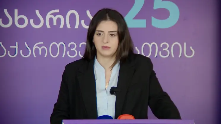 "რაიმე რადიკალიზმზე საუბარი გაუგებარიც არის და სასაცილოც არის" - ანა დადიანი