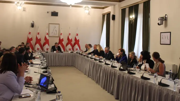 გოგა გულორდავამ პარლამენტს სახელმწიფო ინტერნეტიზაციისა და ციფრული მხარდაჭერის პროგრამის 2025 წლის შედეგები წარუდგინა
