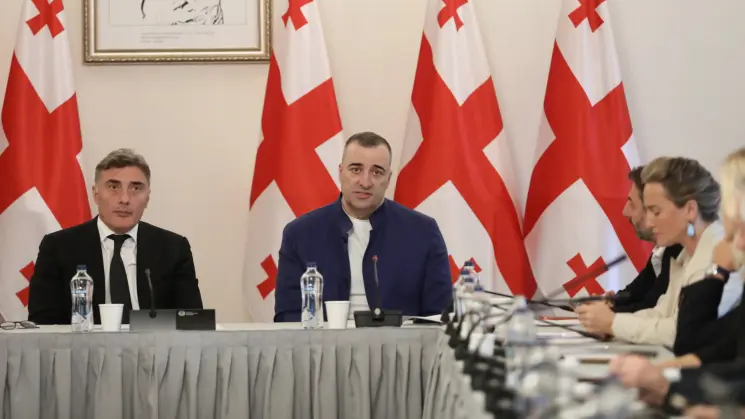 პარლამენტის კომიტეტებმა ერთობლივ სხდომაზე მომხმარებელთა ინტერესების საზოგადოებრივი დამცველის სამსახურის 2025 წლის საქმიანობის ანგარიში მოისმინეს