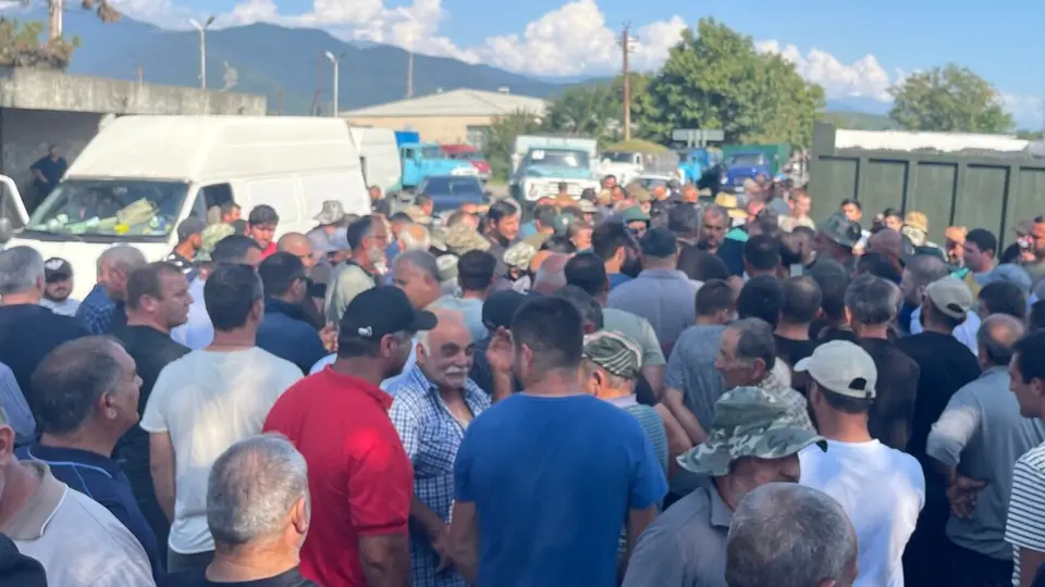 კახეთში აქციების ფონზე ყურძნის ფასი შეიცვალა, თუმცა პროტესტი გრძელდება