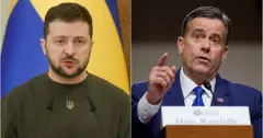 Reuters: ზელენსკიმ და CIA-ს დირექტორმა ირლანდიის აეროპორტში არაფორმალურად ისაუბრეს