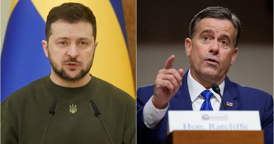 Reuters: ზელენსკიმ და CIA-ს დირექტორმა ირლანდიის აეროპორტში არაფორმალურად ისაუბრეს