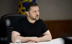 ვოლოდიმირ ზელენსკიმ ლატვიას ევროკავშირის სანქციების სიიდან ალიშერ უსმანოვისა და მიხაილ ფრიდმანის ამოღების დაბლოკვისთვის მადლობა გადაუხადა