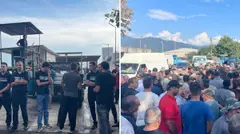 ყვარელში მევენახეების აქცია დასრულდა, საავტომობილო გზა გახსნეს