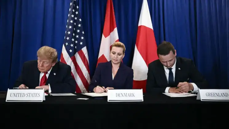 გრენლანდია, დანია და აშშ უსაფრთხოების სფეროში მნიშვნელოვან შეთანხმებას აფორმებენ