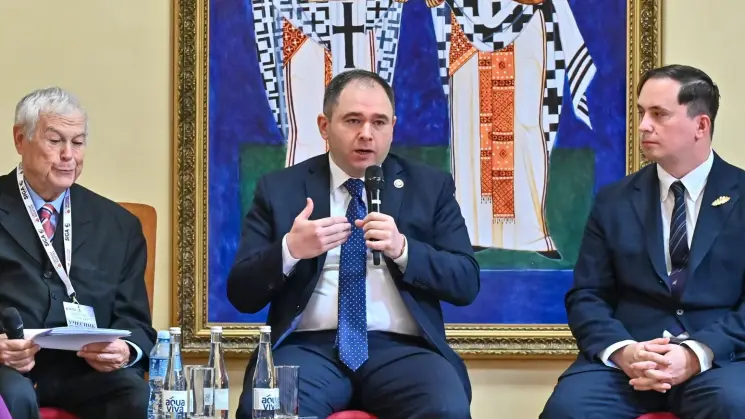 ნიკოლოზ სამხარაძემ მონაწილეობა მიიღო სერბეთში გამართულ საერთაშორისო ფორუმში "ახალი ერა"