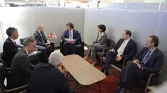 პრემიერი: შვეიცარიის ვიცე-პრეზიდენტ, საგარეო საქმეთა მინისტრსა და ეუთო-ს მოქმედ თავმჯდომარესთან შეხვედრაზე განვიხილეთ საქართველოსა და შვეიცარიას შორის ორმხრივი ურთიერთობები და ჩვენს ქვეყნებს შორის თანამშრომლობის შემდგომი გაღრმავების შესაძლებლობები