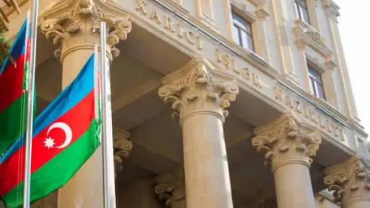აზერბაიჯანის საგარეო უწყება: აზერბაიჯანის საგარეო საქმეთა სამინისტრო არ აღიარებს საქართველოს ცხინვალის რეგიონში ჩატარებულ ე.წ. "საპრეზიდენტო არჩევნებსა" და მათ შედეგებს