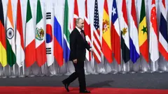 დონალდ ტრამპი: არ ვიცი დაესწრება თუ არა პუტინი G20 სამიტს, თუმცა ის მზადაა შეხვედრისთვის, მას ომის დასრულება სურს, ვფიქრობ, ორივეს სურს ომის დასრულება