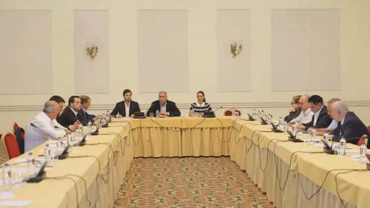 ქობულეთში ადგილობრივ თვითმმართველობათა ეროვნული ასოციაციის გასვლითი სხდომა გაიმართა