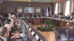 საქართველოს ტექნიკურ უნივერსიტეტში უმაღლესი საგანმანათლებლო დაწესებულებების რექტორთა კონფერენცია გაიმართა