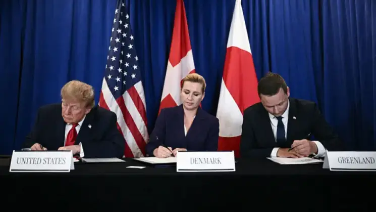 შეერთებულმა შტატებმა, დანიამ და გრენლანდიამ არქტიკის უსაფრთხოების საკითხზე უვადო შეთანხმება გააფორმეს