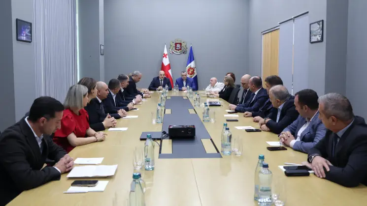 შინაგან საქმეთა სამინისტროში შეზღუდული შესაძლებლობის მქონე პირთა უფლებებზე მომუშავე საკონსულტაციო ჯგუფის შეხვედრა გაიმართა