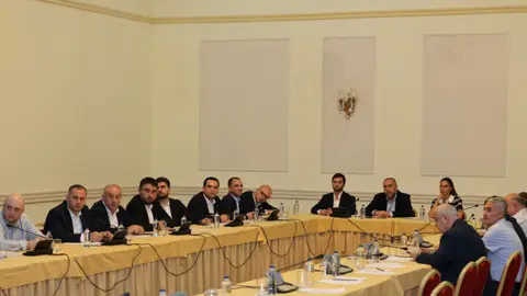 ზურაბ აბაშიძემ საქართველოს ადგილობრივ თვითმმართველობათა ეროვნული ასოციაციის აღმასრულებელი საბჭოს სხდომას უხელმძღვანელა