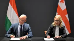 საქართველოსა და უნგრეთის ცენტრალურ ბანკებს შორის ურთიერთთანამშრომლობის მემორანდუმი გაფორმდა