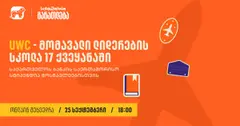 BOG-ის მხარდაჭერით, 25 სექტემბერს UWC-ის სტიპენდიებზე საინფორმაციო ვებინარი გაიმართება (რ)