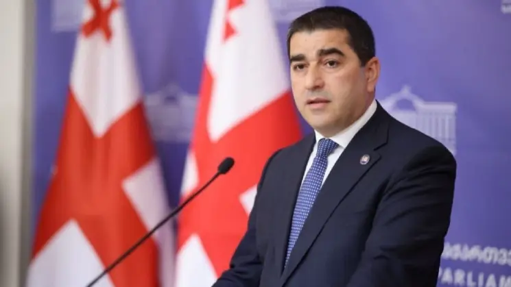 საქართველოს პარლამენტის თავმჯდომარე შალვა პაპუაშვილი ოფიციალური ვიზიტით ლუქსემბურგში გაემგზავრა