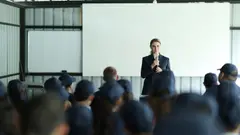 ცესკომ გომბორის მოხალისეთა მომზადების ცენტრში მორიგი საინფორმაციო შეხვედრა გამართა