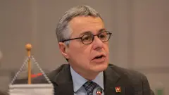 ირაკლი კობახიძესთან შეხვედრაზე განვიხილეთ სამხრეთ კავკასიაში არსებული ვითარება, მათ შორის რეგიონული სტაბილურობისა და დაკავშირებადობის საკითხები - იგნასიო კასისი