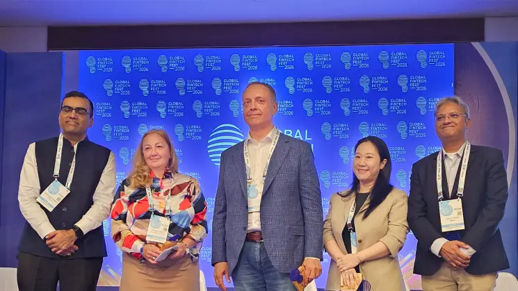 ეკატერინე გალდავამ Global Fintech Fest 2026-ში მიიღო მონაწილეობა