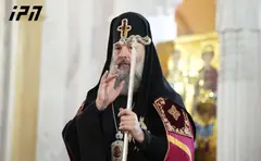 პატრიარქი შიო III, მარტვილის ყოვლადწმინდა ღვთისმშობლის მიძინების სახელობის საკათედრო ტაძარში წირვას აღავლენს