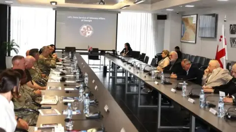კობა კობალაძემ ჯორჯიის შტატის ეროვნული გვარდიის მთავარ სერჟანტს და მის თანმხლებ დელეგაციას უმასპინძლა