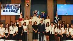 ცოტნე ანანიძე: ახალგაზრდებთან ურთიერთობა, მათთან პირდაპირი დიალოგი ჩვენთვის ყოველთვის მნიშვნელოვანია. სწორედ ასეთი ინტერაქციული შეხვედრები ეხმარება მომავალ თაობას, უკეთ გაიაზროს საკუთარი როლი სახელმწიფოებრივ პროცესებში