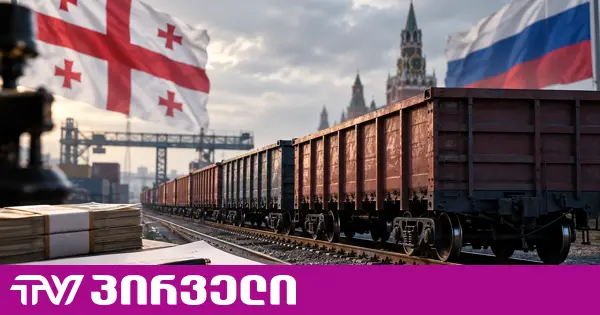 საქართველოს რკინიგზამ 9 მილიონიანი კონტრაქტი სანქცირებულ რუსულ კომპანიასთან გამარტივებული წესით გააფორმა