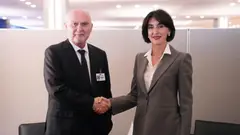 მაკა ბოჭორიშვილი ეუთო-ს გენერალურ მდივანს შეხვდა