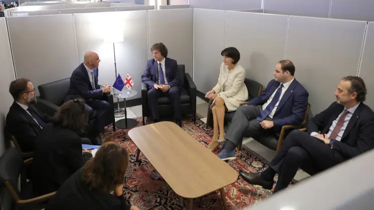 ირაკლი კობახიძე: ალენ ბერსესთან შეხვედრაზე ვისაუბრეთ საქართველოსა და ევროპის საბჭოს ურთიერთობებზე, ასევე სამომავლო თანამშრომლობის შესაძლებლობებზე, რომელიც ურთიერთპატივისცემასა და კონსტრუქციულ დიალოგს ეფუძნება