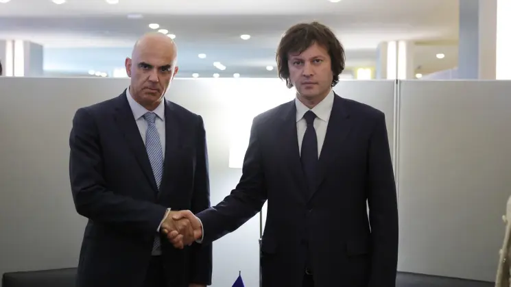 ირაკლი კობახიძე ევროპის საბჭოს გენერალურ მდივანს შეხვდა