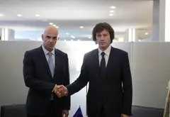 ირაკლი კობახიძე ევროპის საბჭოს გენერალურ მდივანს ალენ ბერსეს შეხვდა