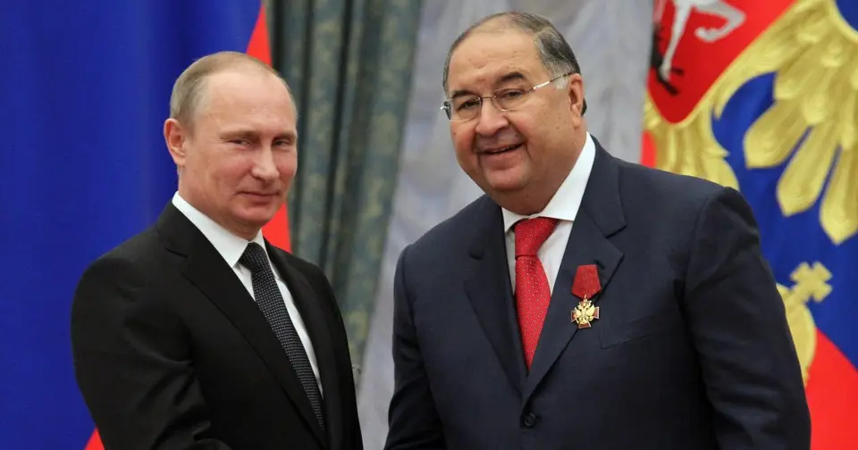 ლიტვა, ლატვია და ესტონეთი ალიშერ უსმანოვსა და მიხაილ ფრიდმანს სანქციებს დაუწესებენ