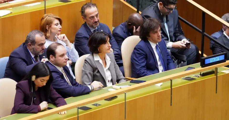 ბოჭორიშვილი: პრემიერმა მონაწილეობა მიიღო ტრამპის სახელით გამართულ ვახშამში, მიღებაში