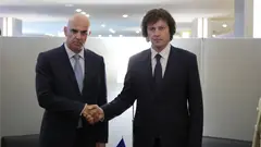 კობახიძე, რომელიც ევროსაბჭოს ბახმაროს სემინარის გამო აკრიტიკებდა, ალან ბერსეს შეხვდა
