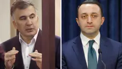 “ეს უდღეური ღარიბაშვილი, პირდაპირ პატრონს უყეფს და იწევს საკბენად” – სააკაშვილი