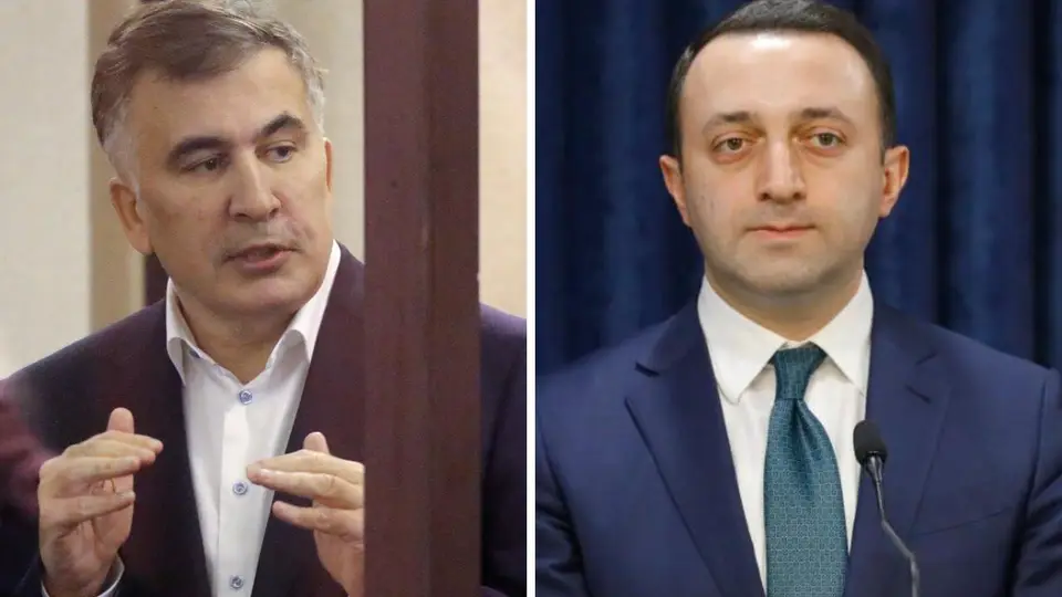 “ეს უდღეური ღარიბაშვილი, პირდაპირ პატრონს უყეფს და იწევს საკბენად” – სააკაშვილი