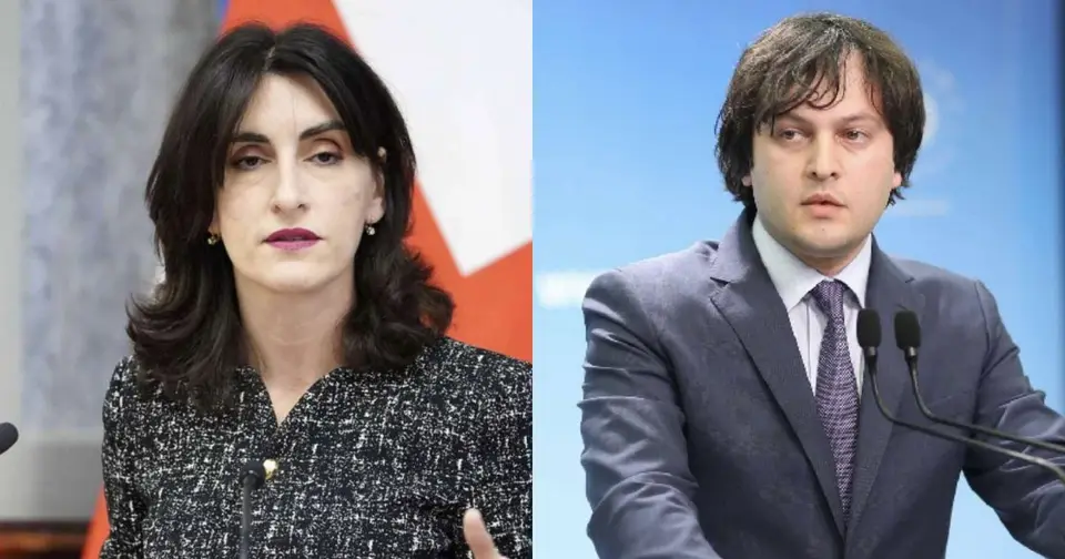 “პრემიერმა მონაწილეობა მიიღო პრეზიდენტ ტრამპის სახელით გამართულ ვახშამში” – ბოჭორიშვილი