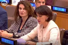 მაკა ბოჭორიშვილი: ვიცით, რამდენად დამანგრეველი შეიძლება იყოს ოკუპაციის გავლენა, გამოცდილებიდან გამომდინარე, საქართველო განსაკუთრებულ მნიშვნელობას ანიჭებს საერთაშორისო სამართლის პატივისცემას